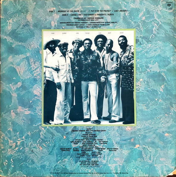 Freddie Hubbard - Liquid Love - LP