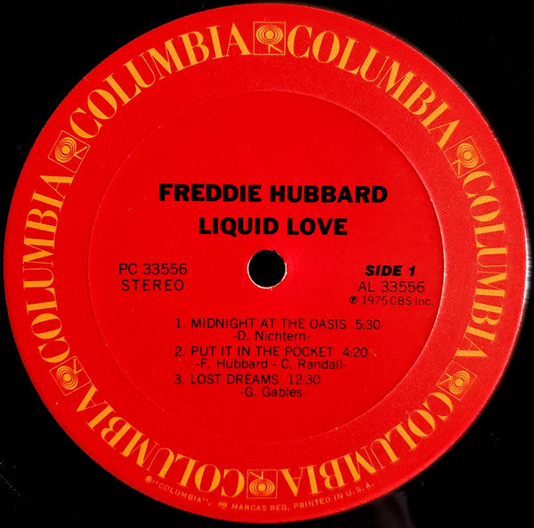 Freddie Hubbard - Liquid Love - LP