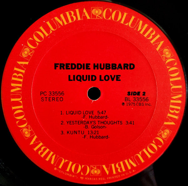 Freddie Hubbard - Liquid Love - LP