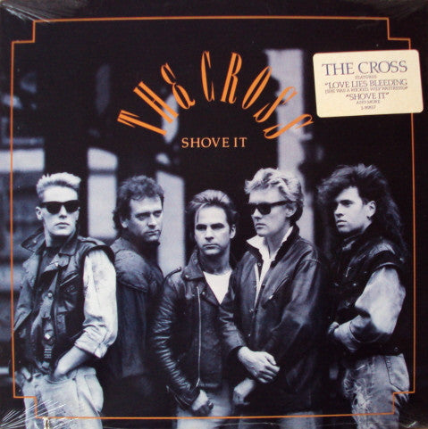 The Cross  - Shove It - LP