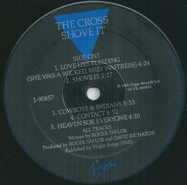 The Cross  - Shove It - LP
