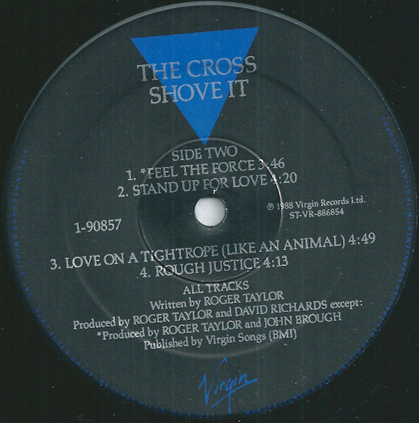 The Cross  - Shove It - LP