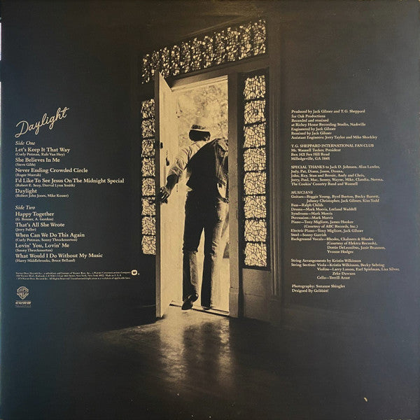 T.G. Sheppard - Daylight - LP