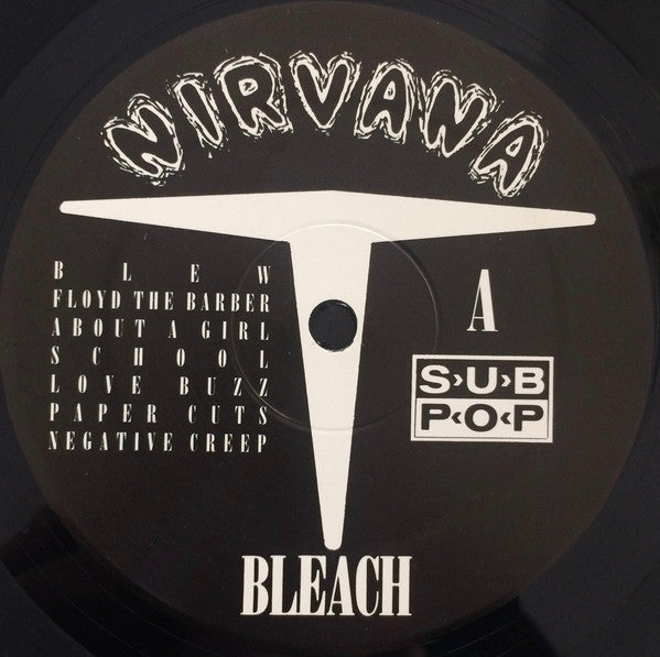 Nirvana - Bleach - LP