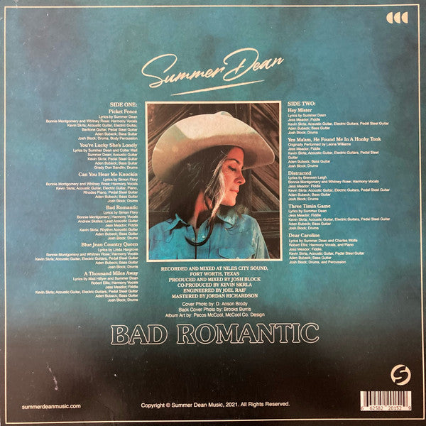 Summer Dean - Bad Romantic - LP