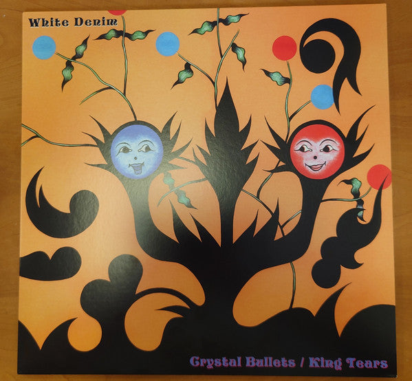 White Denim - Crystal Bullets/King Tears - LP