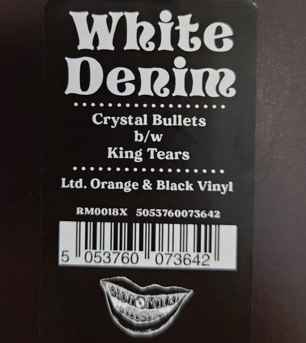 White Denim - Crystal Bullets/King Tears - LP