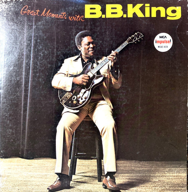B.B. King - Great Moments With B.B. King - LP