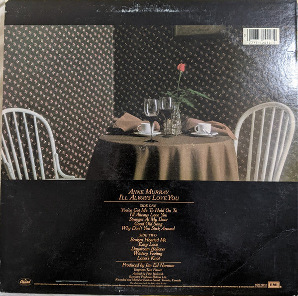 Anne Murray - I'll Always Love You - LP