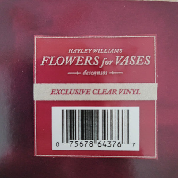 Hayley Williams - Flowers For Vases / Descansos