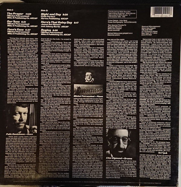 Michel Petrucciani Trio* - Pianism - LP