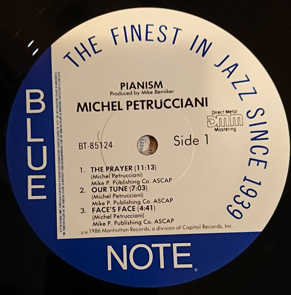 Michel Petrucciani Trio* - Pianism - LP