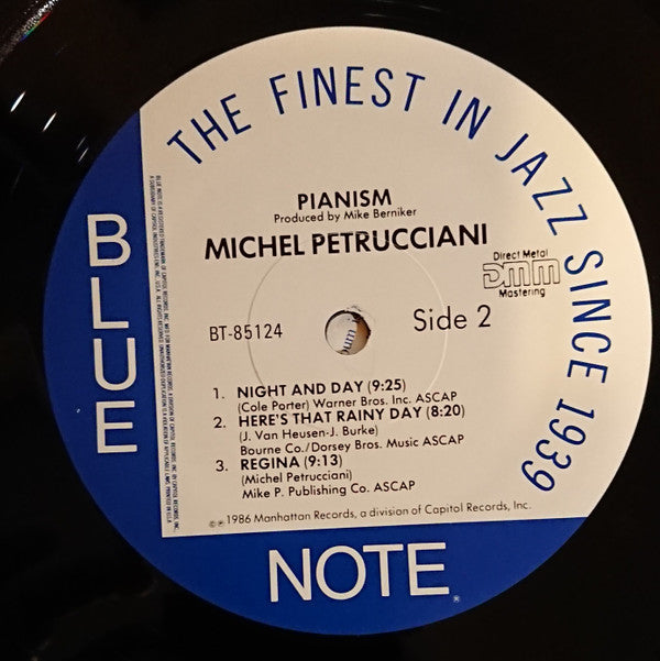 Michel Petrucciani Trio* - Pianism - LP