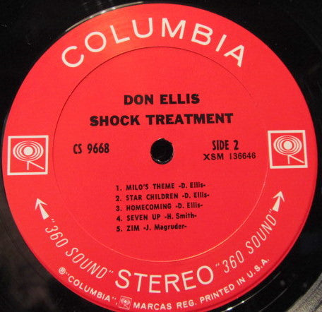 Don Ellis - Shock Treatment - LP