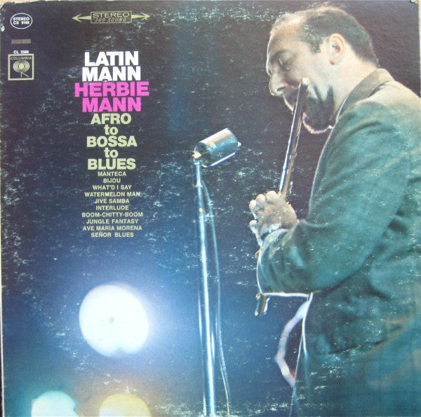 Herbie Mann - Latin Mann (Afro To Bossa To Blues) - LP