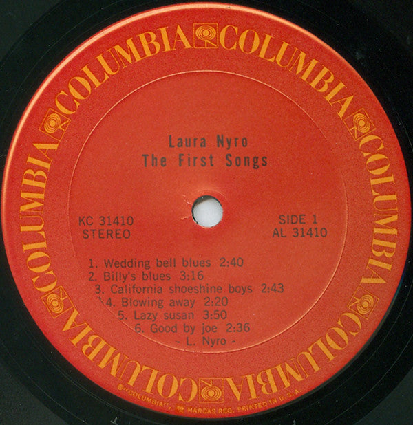 Laura Nyro - The First Songs - LP