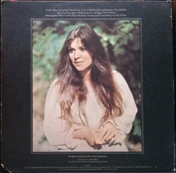 Melanie (2) - As I See It Now - LP