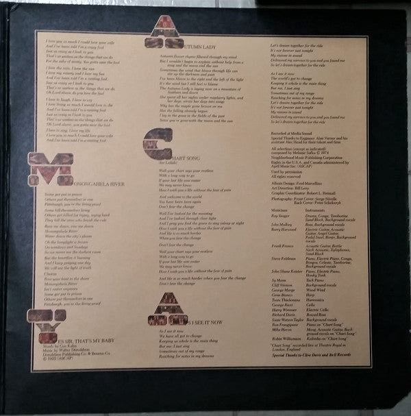 Melanie (2) - As I See It Now - LP