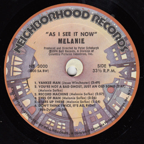 Melanie (2) - As I See It Now - LP