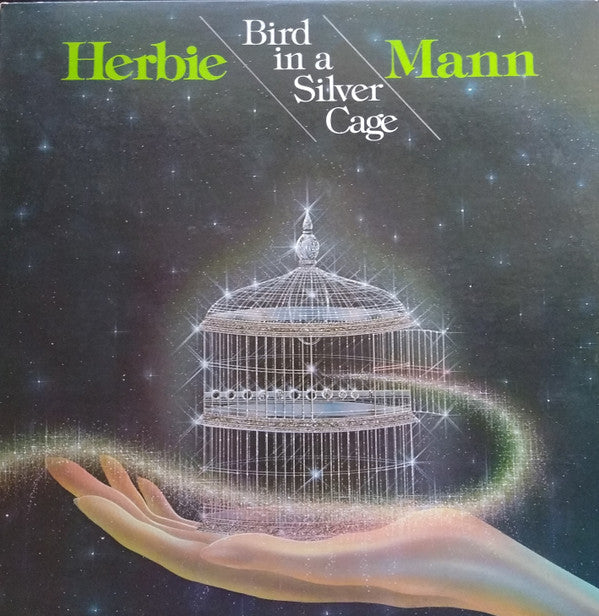 Herbie Mann - Bird In A Silver Cage - LP