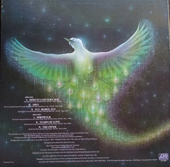 Herbie Mann - Bird In A Silver Cage - LP