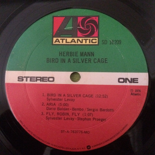 Herbie Mann - Bird In A Silver Cage - LP