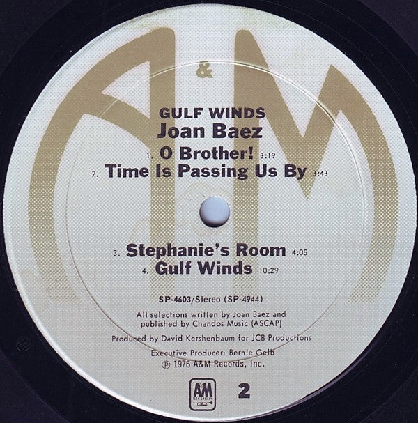 Joan Baez - Gulf Winds