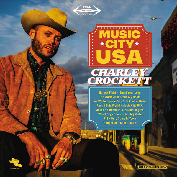 Charley Crockett - Music City USA - LP