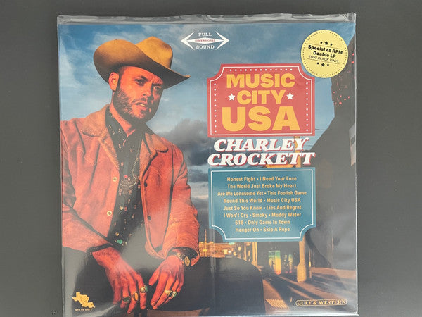 Charley Crockett - Music City USA - LP