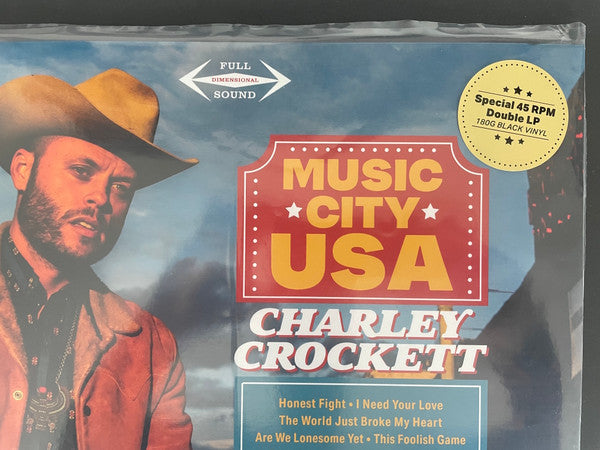 Charley Crockett - Music City USA - LP