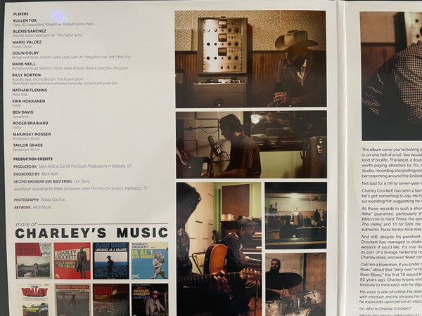 Charley Crockett - Music City USA - LP
