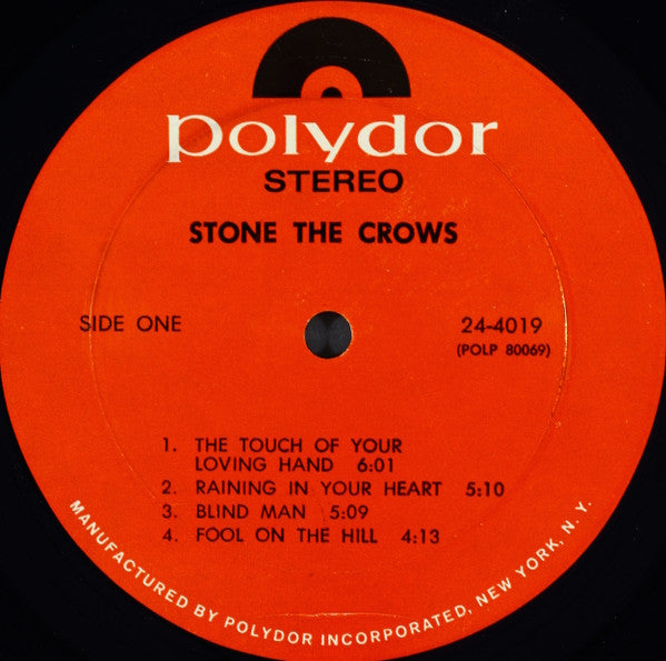 Stone The Crows - Stone The Crows - LP