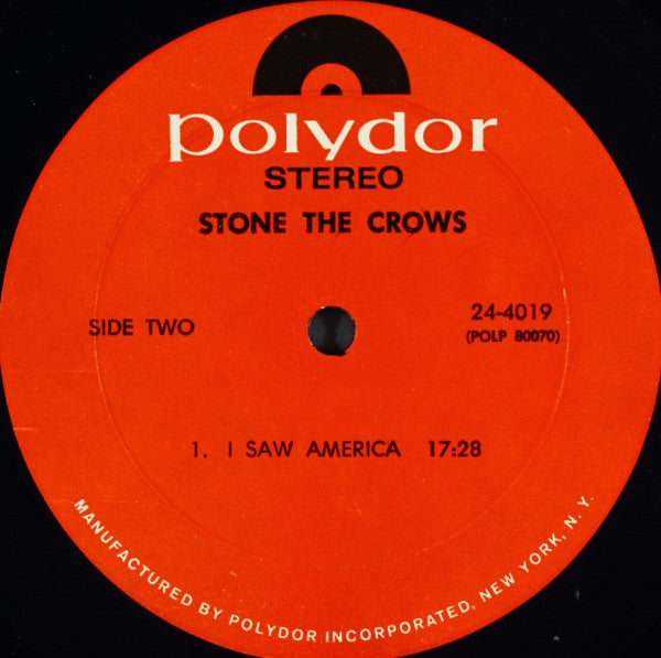 Stone The Crows - Stone The Crows - LP
