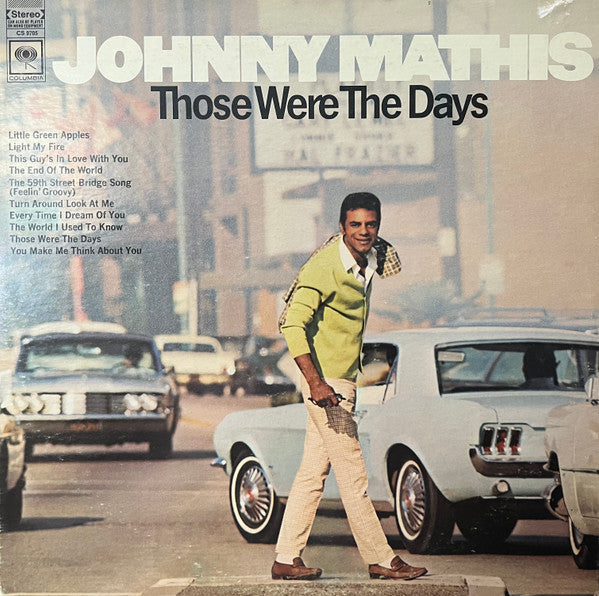 Johnny Mathis - Those Were The Days - LP