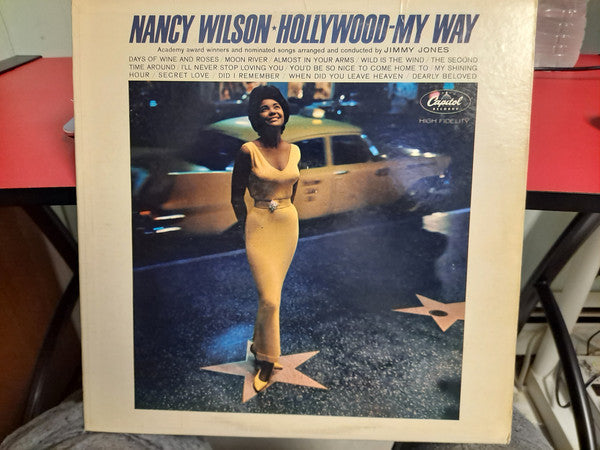 Nancy Wilson - Hollywood My Way - LP