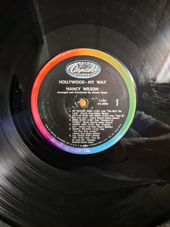 Nancy Wilson - Hollywood My Way - LP