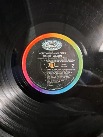Nancy Wilson - Hollywood My Way - LP