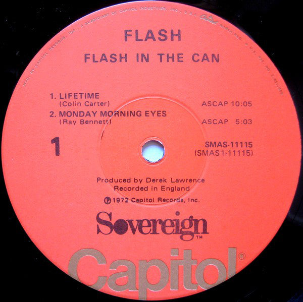 Flash (25) - In The Can - LP