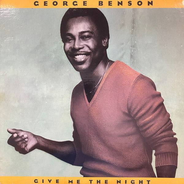 George Benson - Give Me The Night - LP