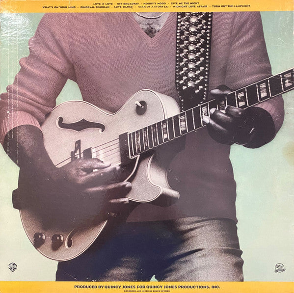 George Benson - Give Me The Night - LP