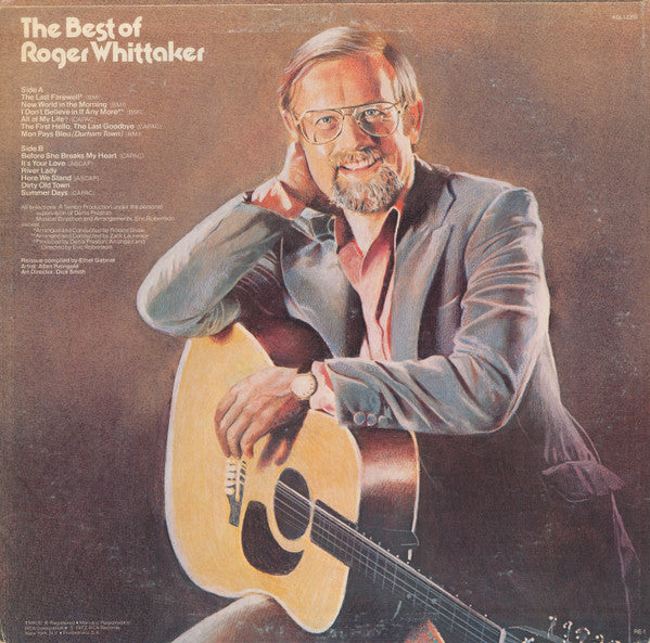 Roger Whittaker - The Best Of Roger Whittaker - LP