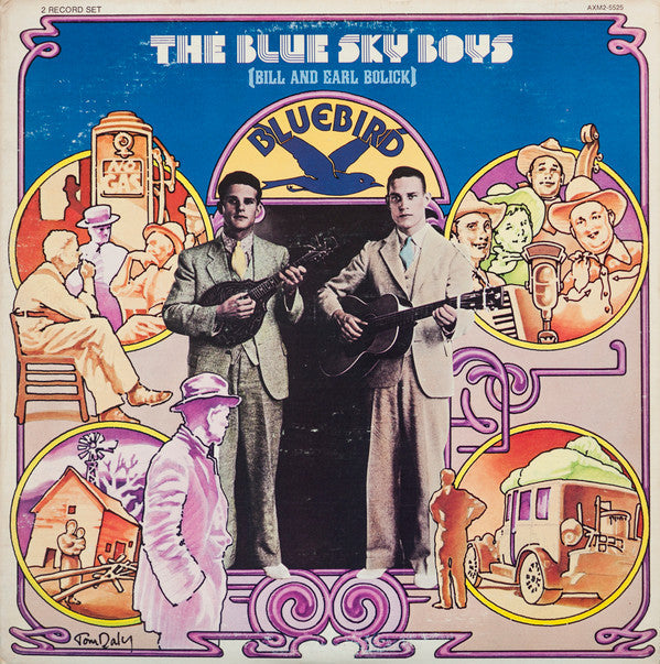 The Blue Sky Boys* - The Blue Sky Boys - LP