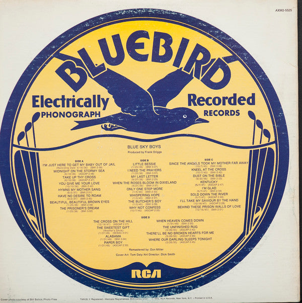 The Blue Sky Boys* - The Blue Sky Boys - LP