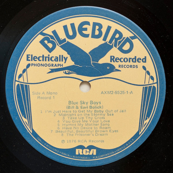 The Blue Sky Boys* - The Blue Sky Boys - LP