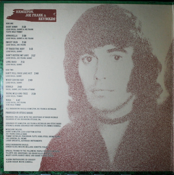 Hamilton, Joe Frank & Reynolds - Hamilton, Joe Frank & Reynolds - LP