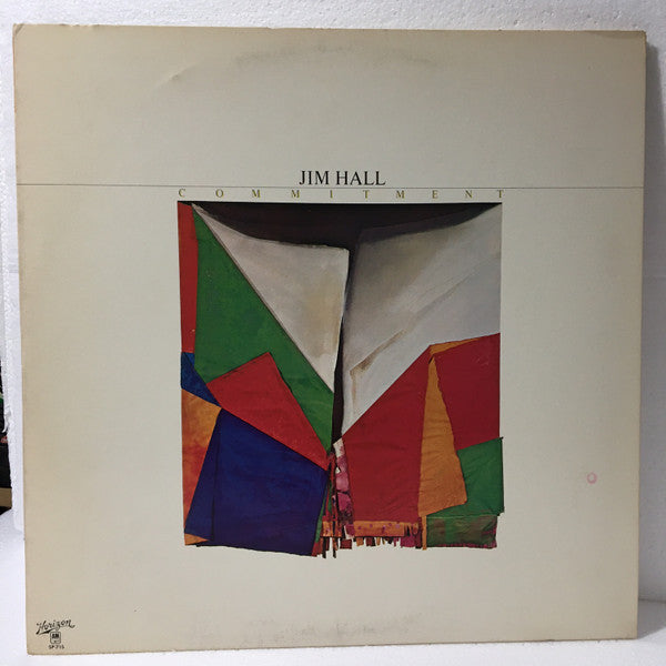 Jim Hall - Commitment - LP