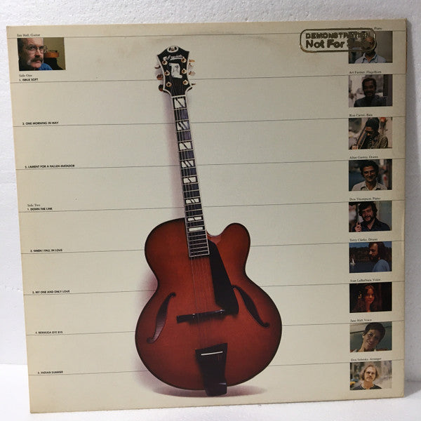 Jim Hall - Commitment - LP