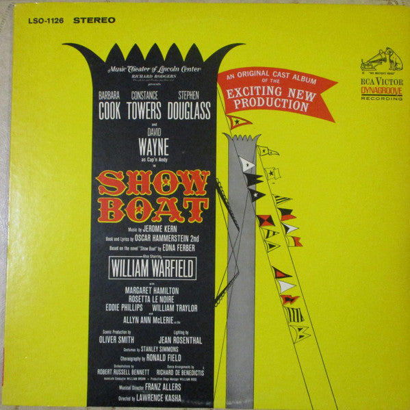 Original Cast Album from the Music Theater Of Lincoln Center* - Show Boat - LP