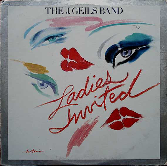 The J. Geils Band - Ladies Invited - LP