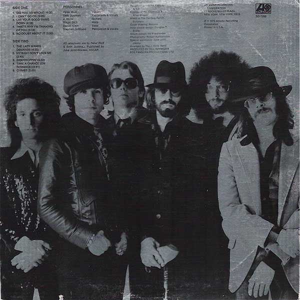 The J. Geils Band - Ladies Invited - LP